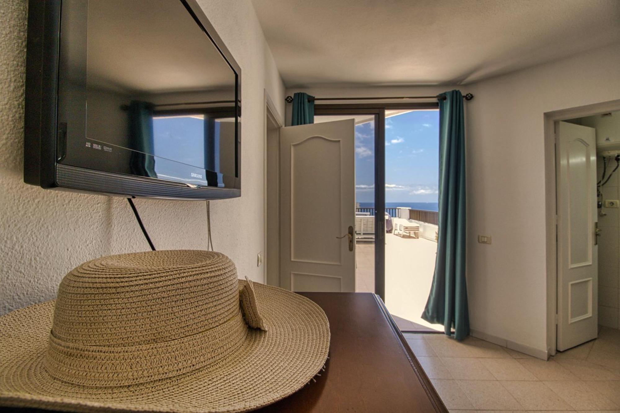 Апартаменти Penthouse Sea View Jacuzzy Terrace & Pool Плайя-Фаньябе Екстер'єр фото