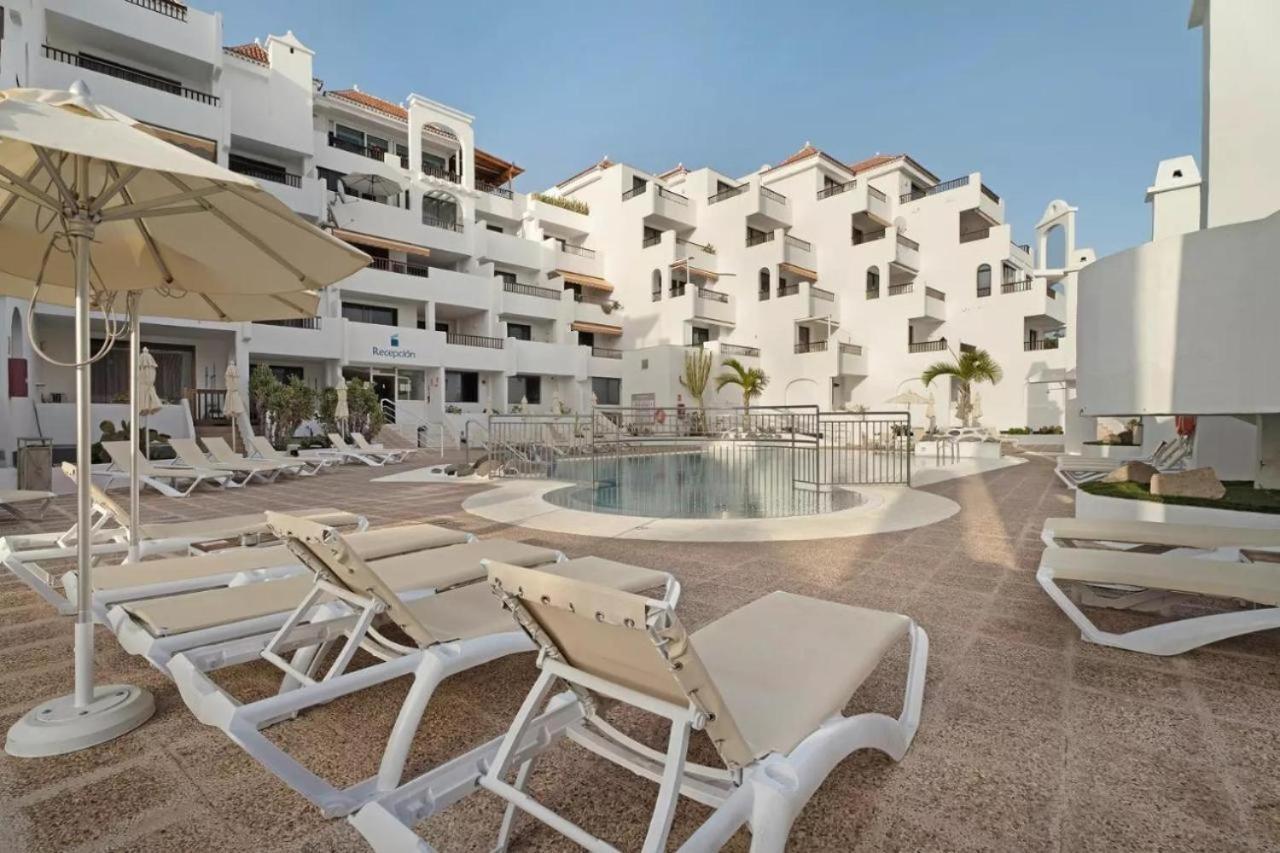 Апартаменти Penthouse Sea View Jacuzzy Terrace & Pool Плайя-Фаньябе Екстер'єр фото