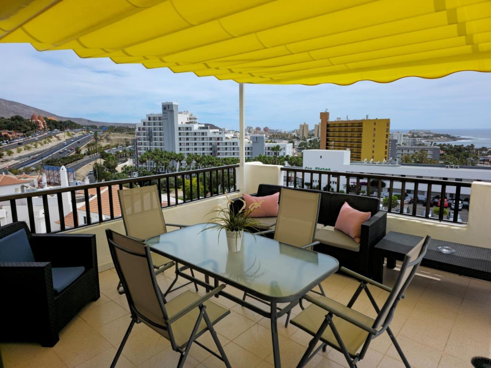 Апартаменти Penthouse Sea View Jacuzzy Terrace & Pool Плайя-Фаньябе Екстер'єр фото